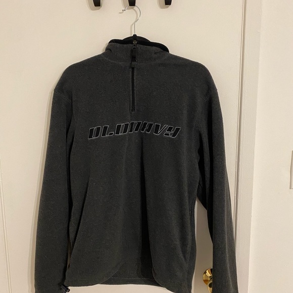 Vintage Old Navy quarter zip - Picture 2 of 4